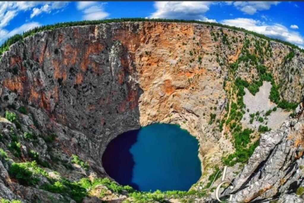 Villa Green Hill, Cista Velika, Imotski Omiš Exterior foto