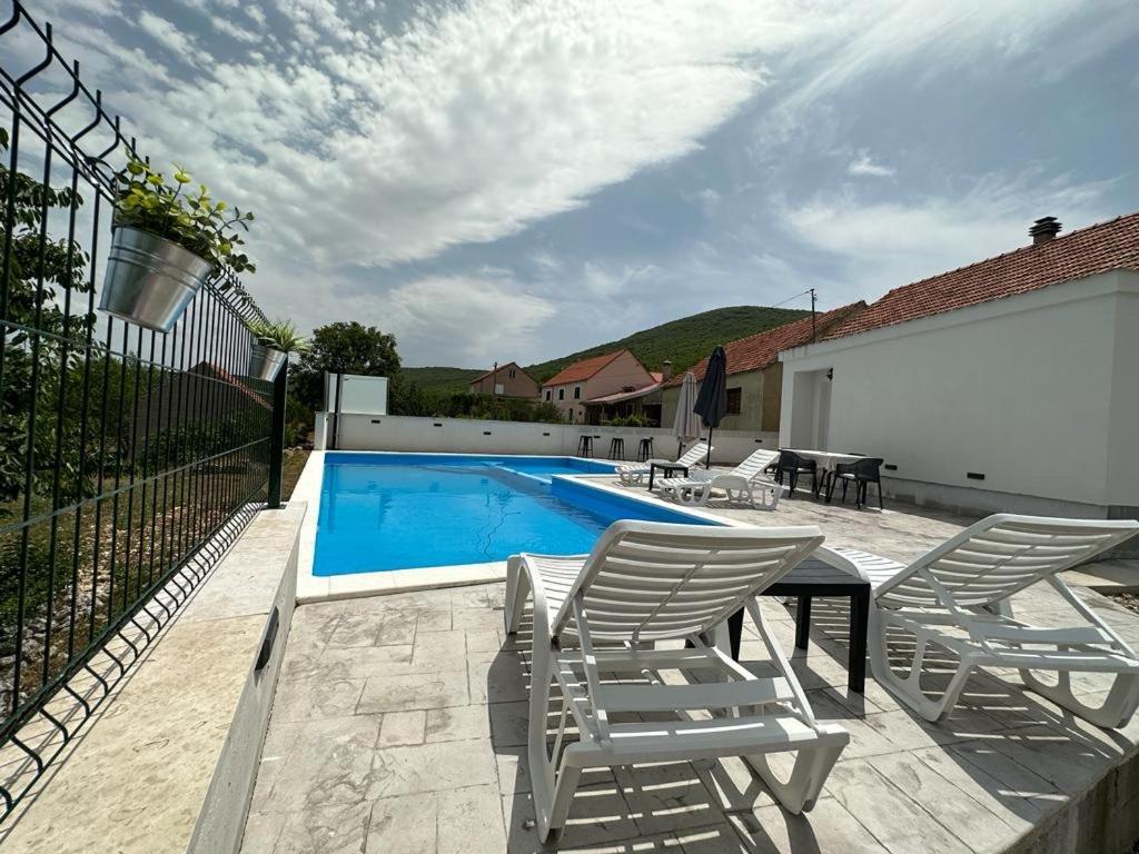 Villa Green Hill, Cista Velika, Imotski Omiš Exterior foto