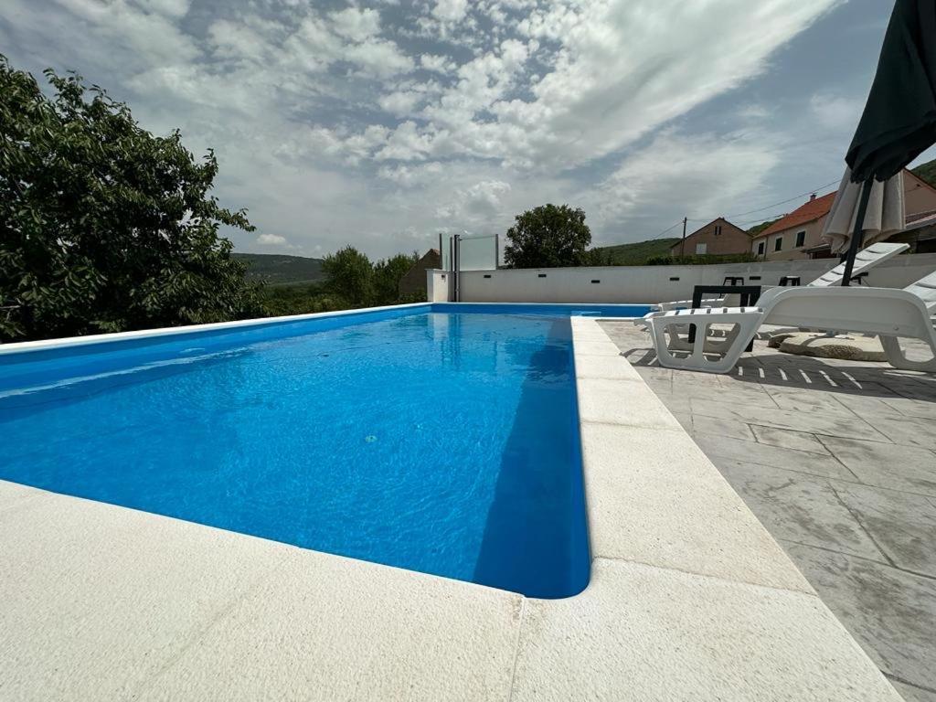 Villa Green Hill, Cista Velika, Imotski Omiš Exterior foto
