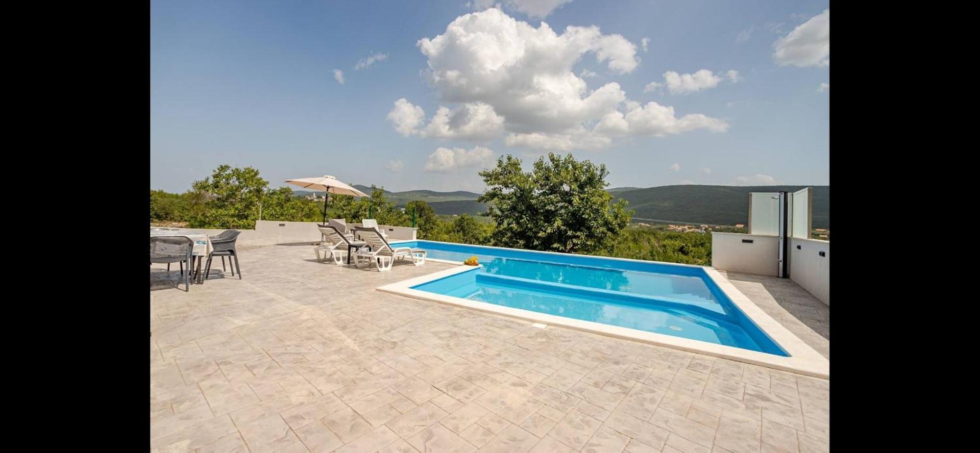 Villa Green Hill, Cista Velika, Imotski Omiš Exterior foto